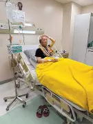 Comedian Ate Gay Hospitalized Again After Chemo Side Effects