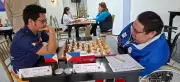 Darry Bernardo Wins, Creates 3-Way Tie at Asian Para Chess 2025