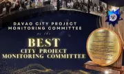 Davao City Wins Best Project Monitoring Award in DavPrIME 2024