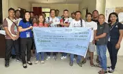 Dole-Davao Grants P587K Aid to Sta. Maria Fisherfolk Groups