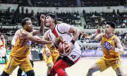 June Mar Fajardo's 26-23 Double-Double Powers SMB to PBA Philippine Cup Semis