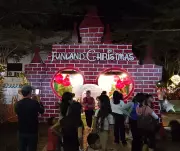 Lamitan City's P1.5M 'Christmas Odyssey' Village Lights Up 2025 Season