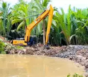 NIA Completes River Desilting, Dike Project in Zamboanga Sibugay, Aiding 33 Farmers