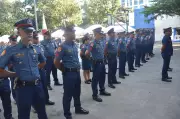 Over 1,000 Cebu City Police Deployed for New Year's Eve Security
