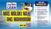 Pag-IBIG Short-Term Loans Aid 3.2M Filipinos, Up 28% in 2025