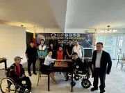 PH Para Chess Stars Severino, Mendoza Clinch Asian Blitz Titles in Tagaytay