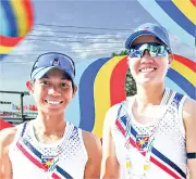 PH Rowers Delgaco, Paraon Win Gold in SEA Games Women's Double Sculls