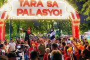 President Marcos Hosts 400 OFWs for 'Tara sa Palasyo' Christmas Celebration