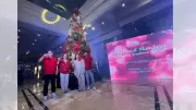 Royal Mandaya Hotel's 'Christmas Tradition of Love' Tree Lighting Led by Escandor Family