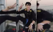Sandro Muhlach Breaks World Record with 763-Foot Bungee Jump in Macau