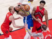 Scottie Barnes' Historic 25-Rebound Triple-Double Lifts Raptors Over Warriors in OT