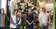 Seda Ayala Center Cebu Lights 2025 Christmas Tree with 'Joy' Theme