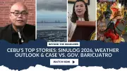 Sinulog 2026 Plans, Weather Outlook, and Gov. Baricuatro Case