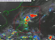 Tropical Depression Wilma Stalls Over Eastern Samar, Landfall Expected