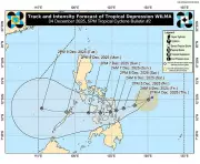 Tropical Depression Wilma Threatens Visayas, Evacuations Urged