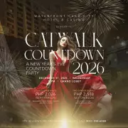 Waterfront Cebu Hotel's Catwalk Countdown: Fashion-Forward NYE 2026 at ₱2,026