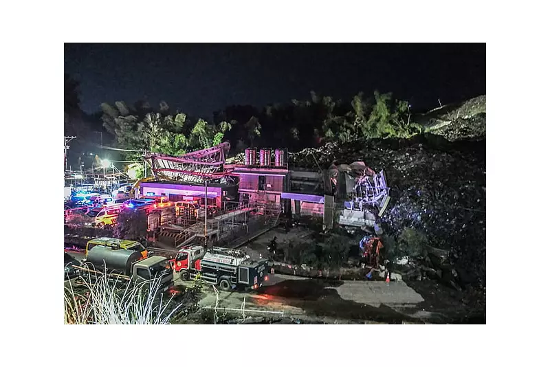 1 Dead, 6 Injured in Cebu Landfill Collapse at Prime Waste Inc.