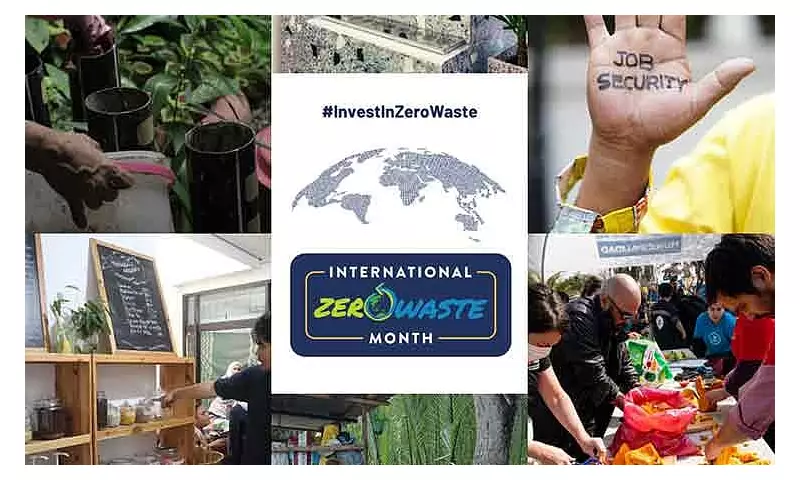 1,000 Groups in 90 Nations Launch Int'l Zero Waste Month 2026