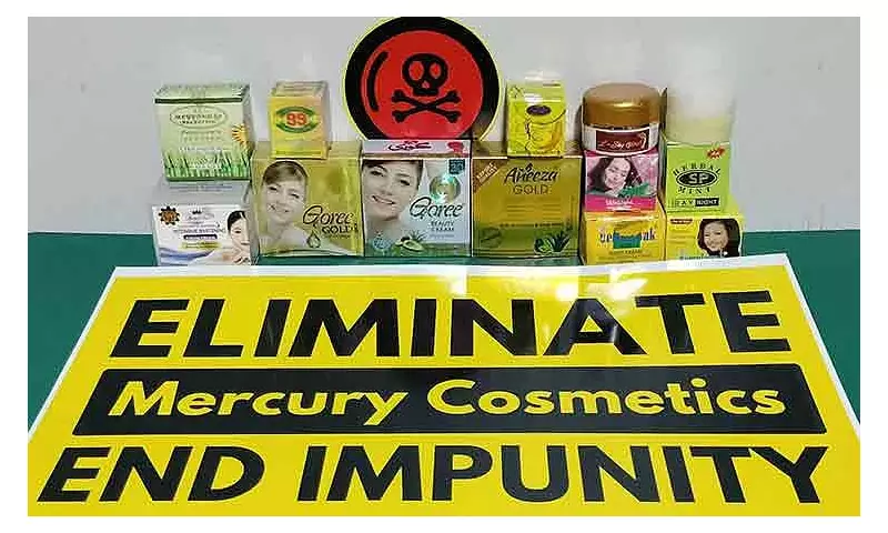 13 Banned Skin Whitening Products with Mercury Found in PH in 2025