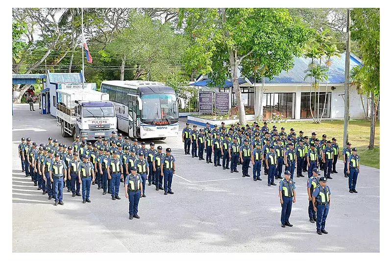 150 PRO-NIR Police Deployed to Boost Sinulog 2026 Security in Cebu