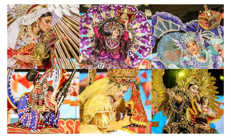 19 Contenders Vie for Sinulog Festival Queen 2026 Crown in Cebu