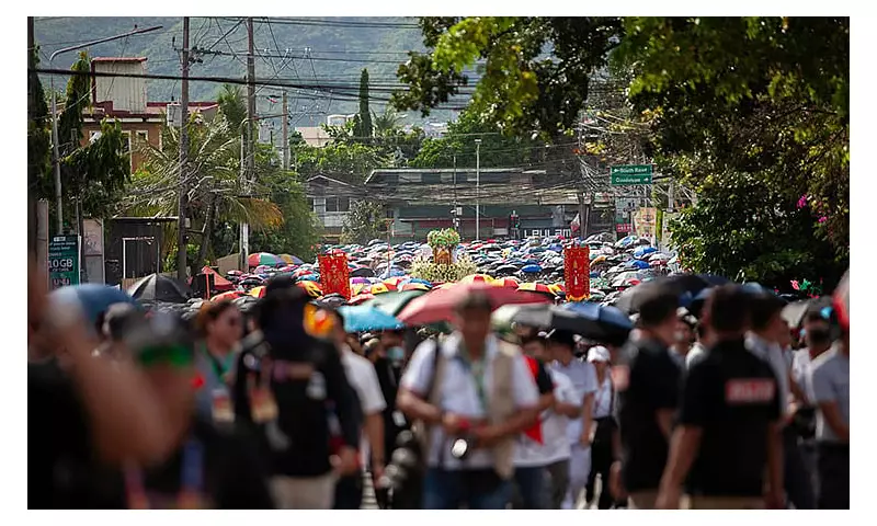 1.9 Million Devotees Brave Heat for Sto. Niño Procession in Cebu 2026