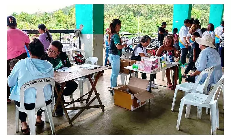 200 Aurora Fisherfolk Receive Free Healthcare via PhilHealth YAKAP Caravan