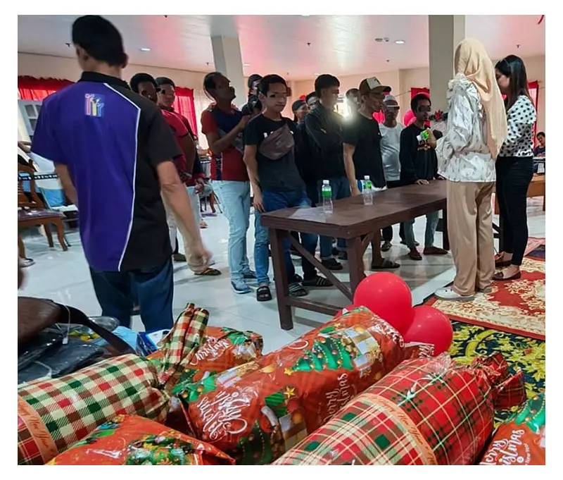 200 Filipinos Return from Sabah, DSWD Hosts Year-End Celebration in Zamboanga