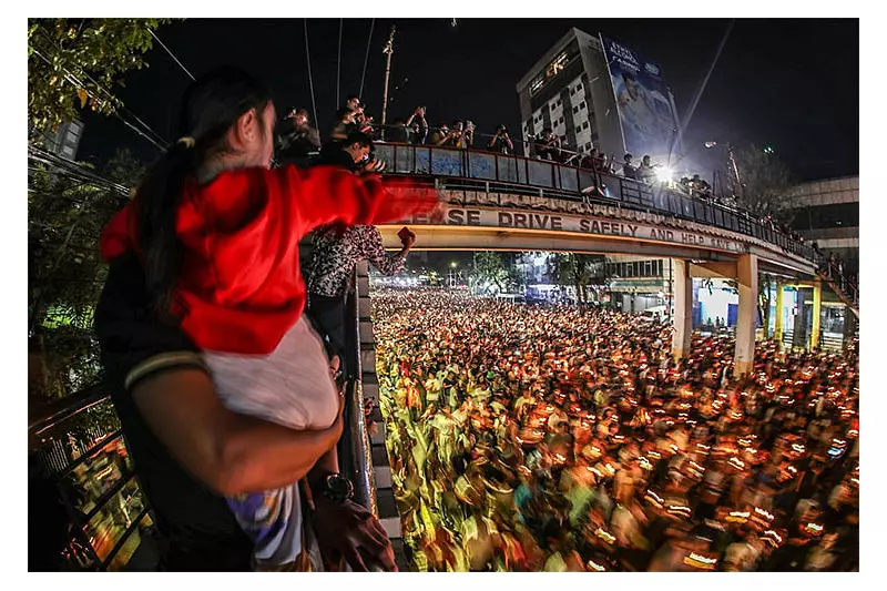 240,000 Devotees Join Penitential Walk, Launching 461st Fiesta Señor in Cebu