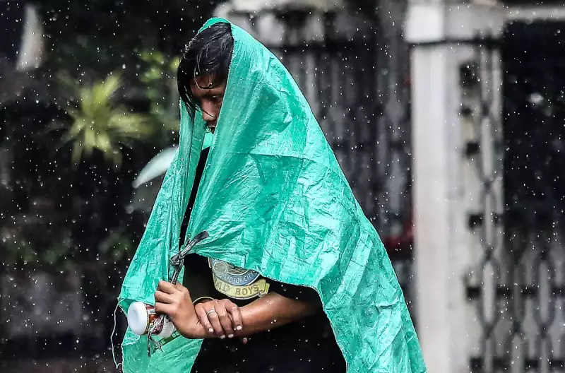 3 Weather Systems Bring Rain, Storms to Philippines on Jan 11, 2026