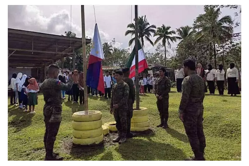 32IB Strengthens Ties with Basilan Community Through Mosque Outreach