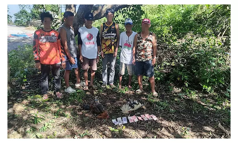4 Cockfighting Enforcers Arrested in Danao City Sting Operation
