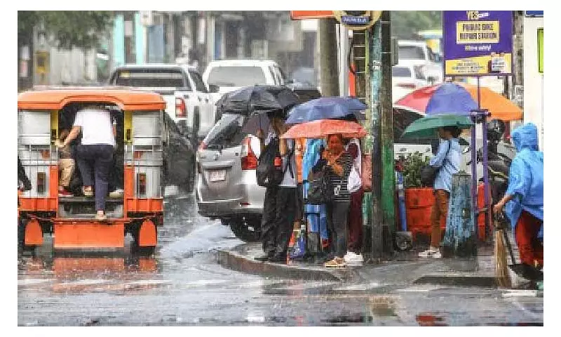 4 Weather Systems Bring Rains, Flood Risk to PH on Tuesday