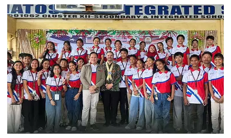 50 Davao Scholars Begin Life-Changing English Access Program