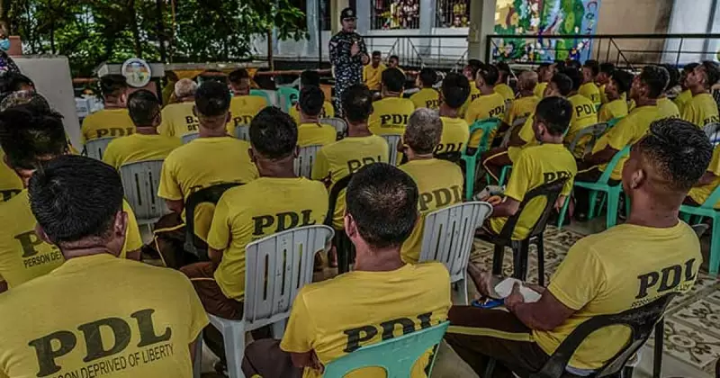 53 Inmates Freed in Talisay for New Year 2026 via Good Conduct Law