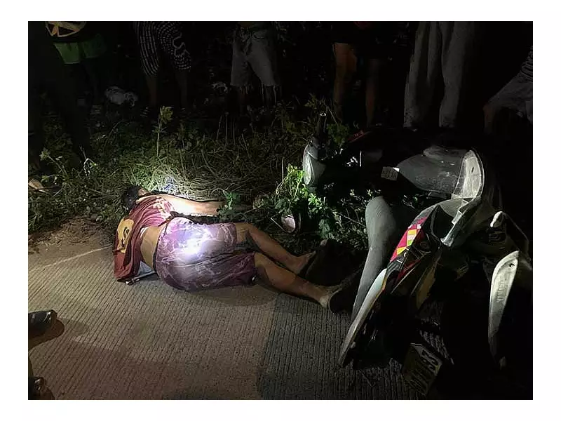 72-Year-Old Lolo Dies in Liloan Motorcycle Crash, No Helmet Worn