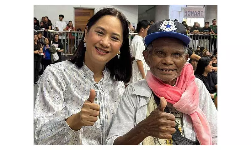 81-Year-Old Aeta Elder Graduates from ALS Program in Pampanga