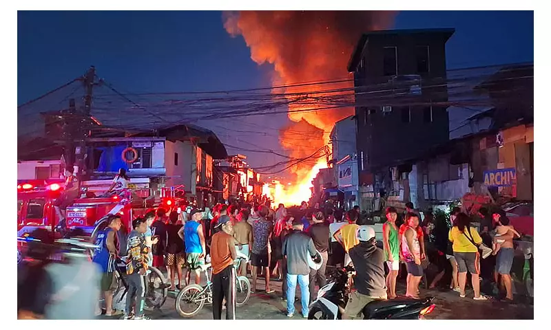 93 Houses Destroyed, 714 Displaced in Tejero Fire, Damage Hits P2.4M