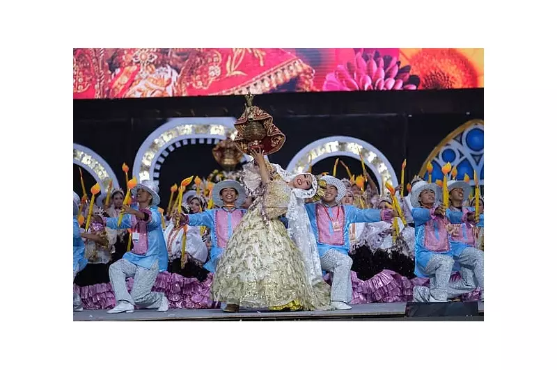 Abellana National School's Sinulog sa Dakbayan 2025 Performance: A Replay of Grace