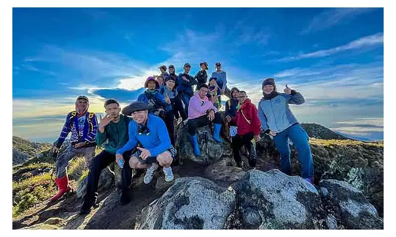 Aboitiz, Bagobo Tagabawa Plant 1,000 Coffee Seedlings as Mt. Apo Biofence