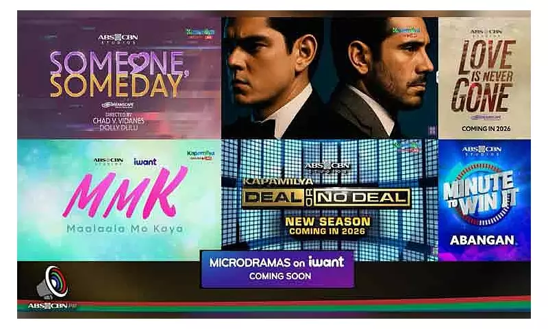 ABS-CBN Reveals 2026 TV Lineup: New Shows with Kathryn Bernardo, James Reid