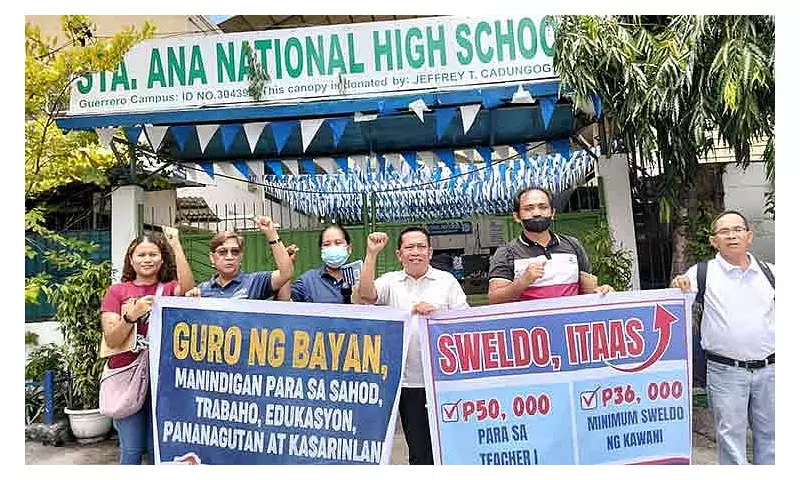 ACT-Davao Demands Release of 2025 SRI Balance as Teachers Wait in 2026