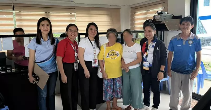 After 30 Years: Nanay Saturnina Reunites with Family in Ormoc