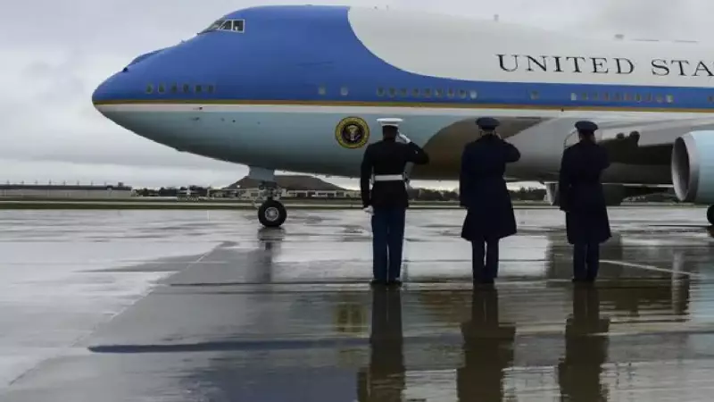 Air Force One Electrical Issue Delays Trump's Davos Trip Amid Greenland Controversy