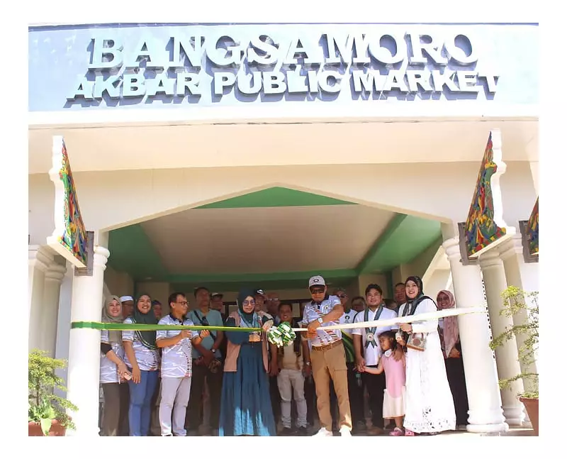 Akbar, Basilan Inaugurates New Public Market to Boost Local Economy