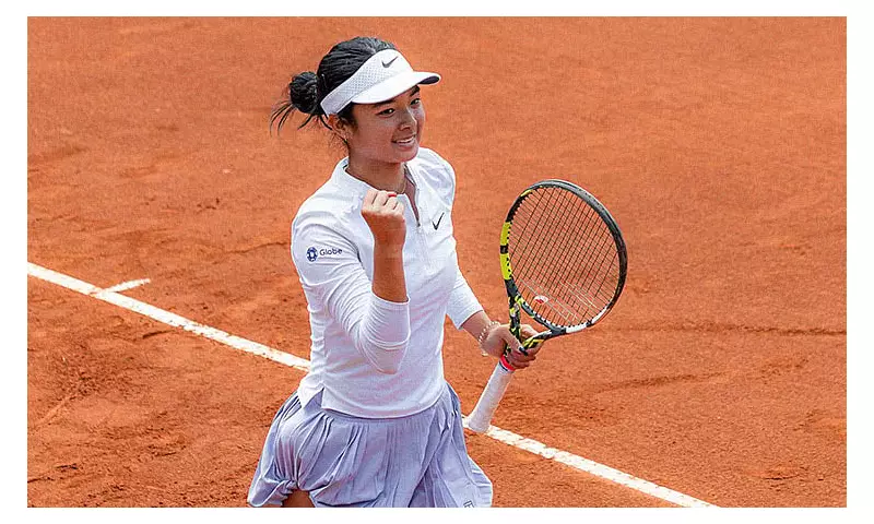 Alex Eala Begins 2026 Australian Open Campaign vs Alycia Parks