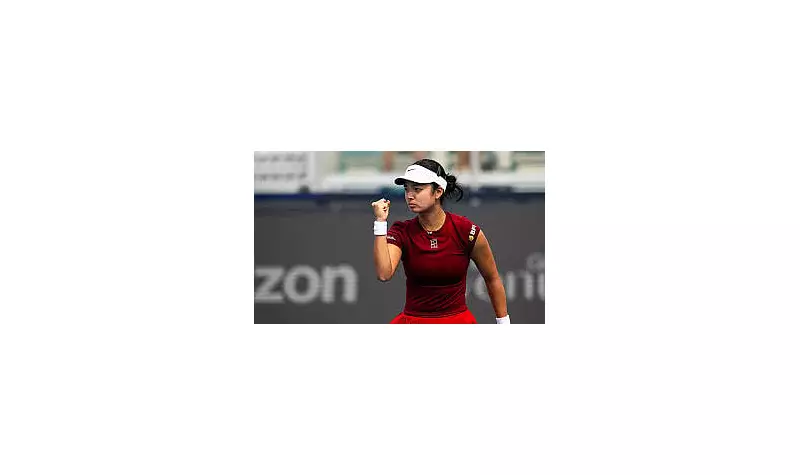 Alex Eala Dominates in ASB Classic, Reaches Quarterfinals with 6-0, 6-2 Win