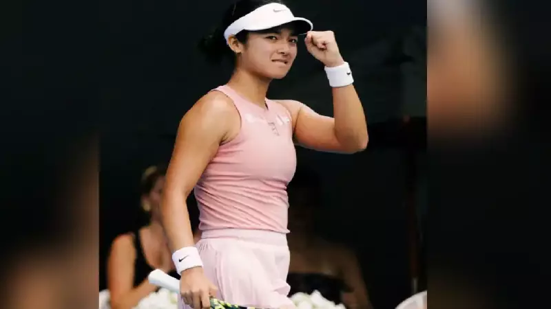 Alex Eala Falls in Australian Open First Round to Alycia Parks