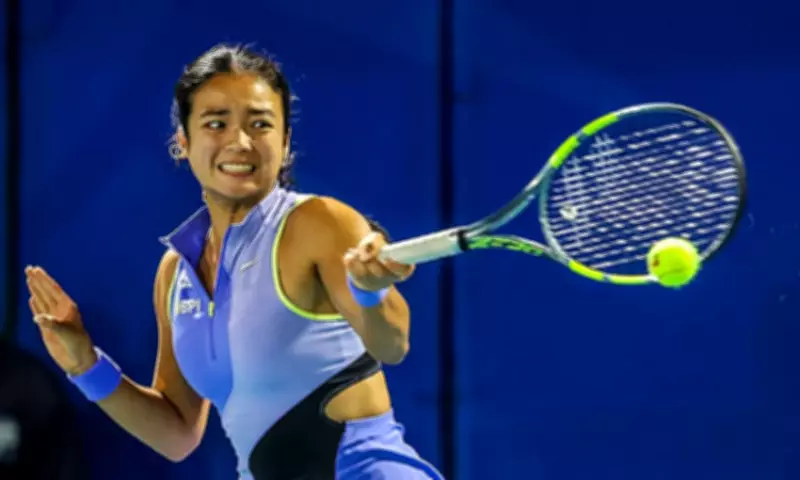 Alex Eala Powers Through Injury to Reach WTA 125 Philippine Women's Open Quarterfinals