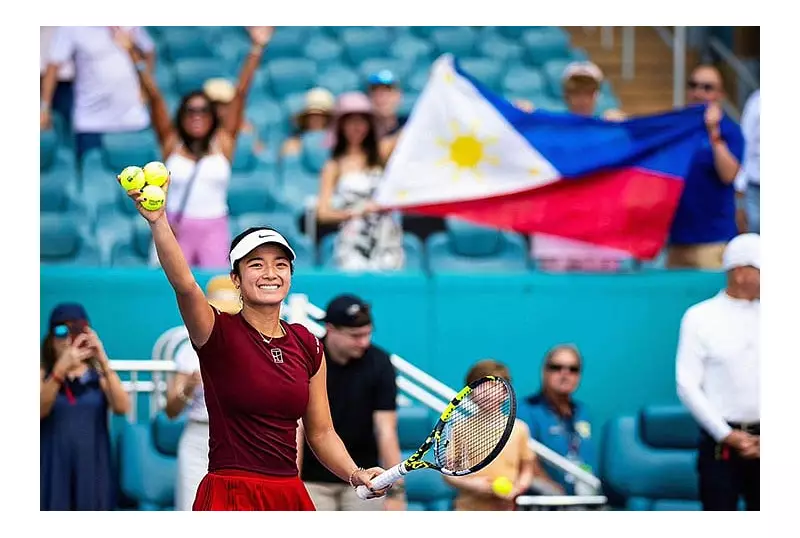 Alex Eala Secures Main Draw Spot at Abu Dhabi Open, Bypasses Wild Card